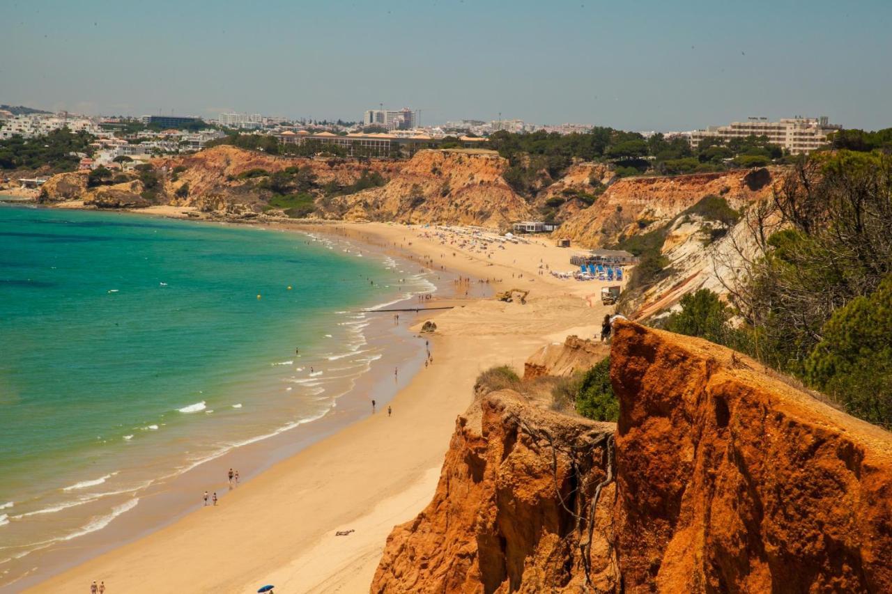 Falesia Beach A Albufeira Eksteriør bilde